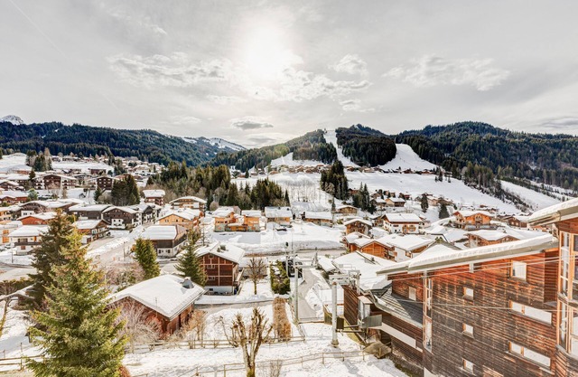 La Bouillandire - Vue imprenable sur le domaine skiable