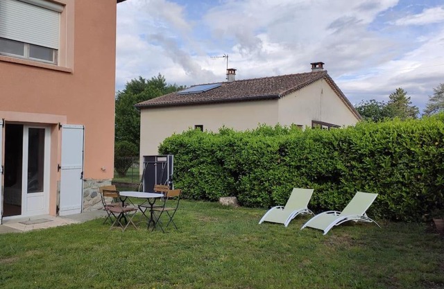 La Casetta T2 RDC avec jardin à Ruoms