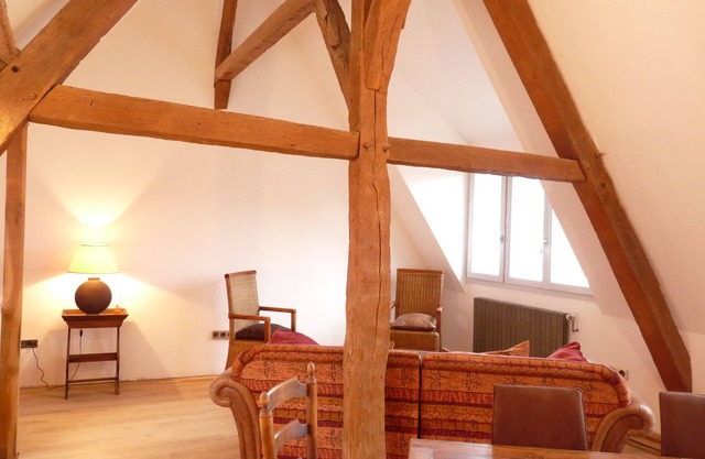 La Citadine : Historic Amboise, Heart of Old Town, Royal Views of Chateau, A/C