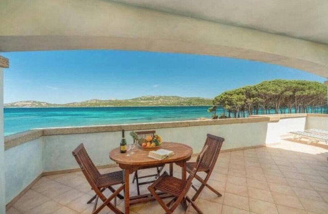 [La Conia Luxury Loft]: Sea Front Terrace