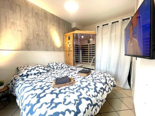 La détente avec jardin, sauna et parking privé au coeur de Stella-Plage