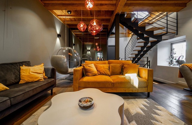 La demeure Design, maison de charme sur les hauteurs de Saint-Jorioz