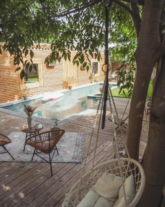 La Domitia - Maison d'hôtes, massages & bien-être