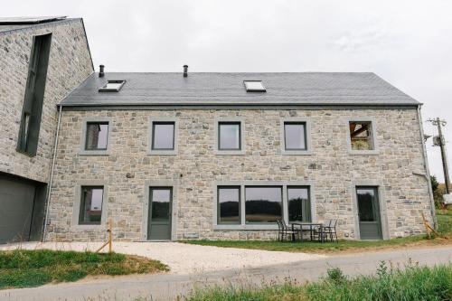 La Ferme d'Auwez - Arbre de vie - Gîte 4 pers avec piscines et sauna