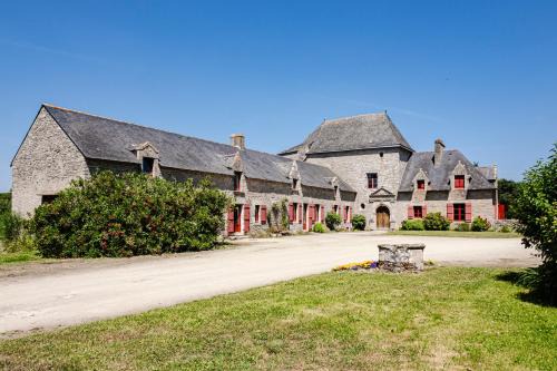La Ferme du Manoir de Kercassier à Guérande, grand gîte 15 personnes, tarif tout inclus, site exceptionnel dans grand domaine