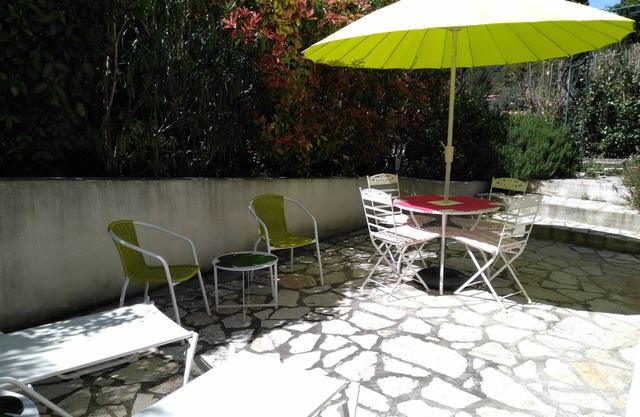 La Granette ground floor of provencal villa