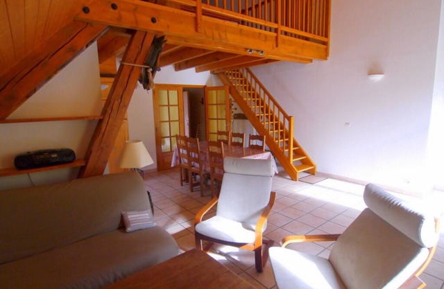 LA GRANGE - 2 VAST CHALET APARTMENTS (70m2) - ALPE D'HUEZ ACCESS
