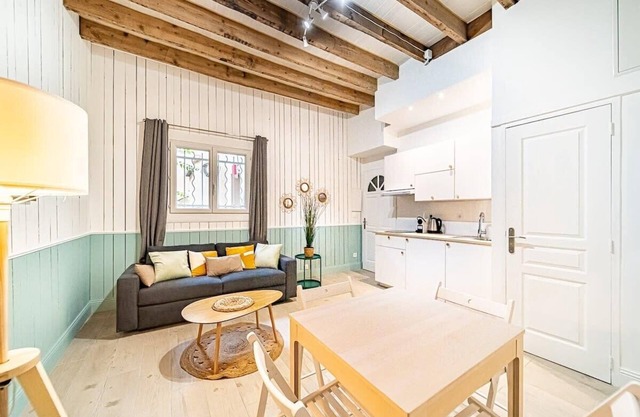 La Maison Charpennes-appartement Eucalyptus 4 pers