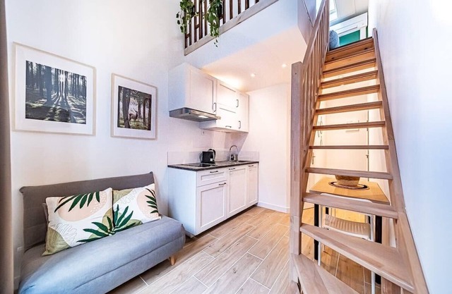 La Maison Charpennes-appartement Forêt 2 pers