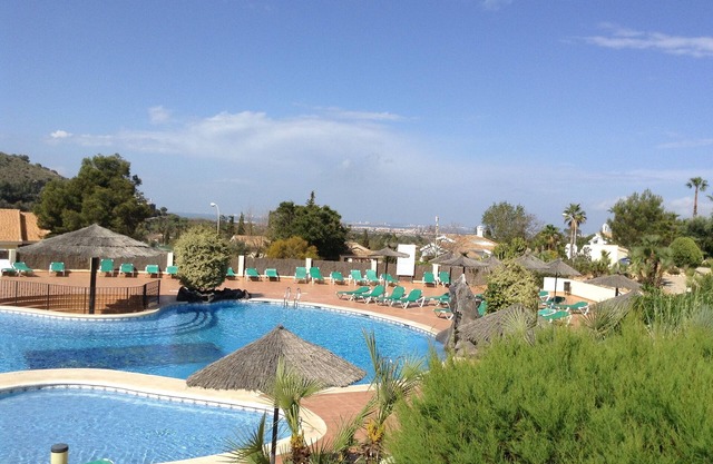 La Manga Club, Los Olivos, pool & sea view, luxury ground floor apartment