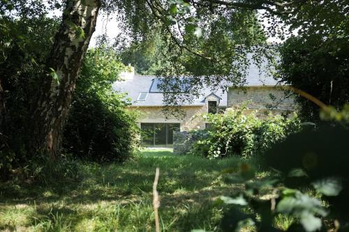 LA MAREUILLE-Maison écorénovée dans une ancienne ferme-Pleine nature-Sud Morbihan