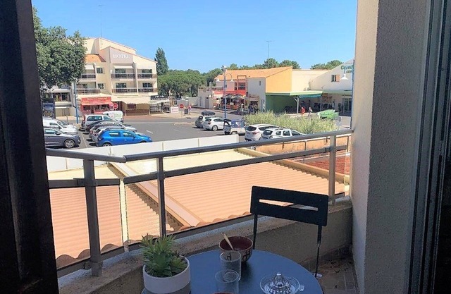 La Palmyre - APARTMENT in the heart of the center - residence AGATHEA - BALCONY