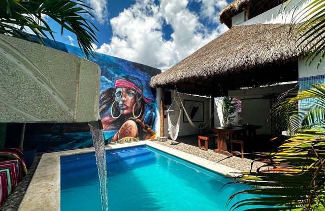 La Perle Noire | WK - Terasse et Piscine