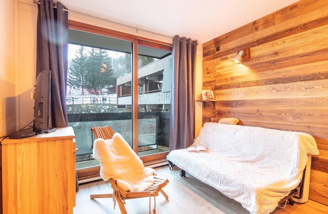 La Pirouette - Appt pour 8 vue sur piste