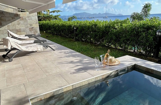 La Plage Martinique - 3BR Sea View and Plunge Pool