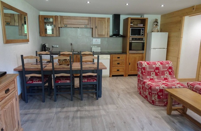 La Plagne, Les Coches: Apt 6/7 pers. spacious and comfortable