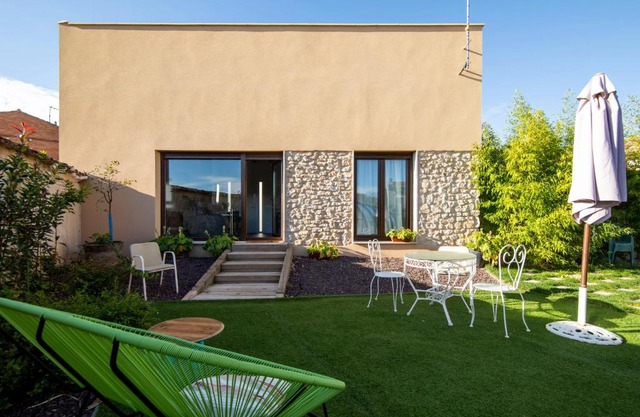 La Ren Lecrés Apartamento piscina jardin