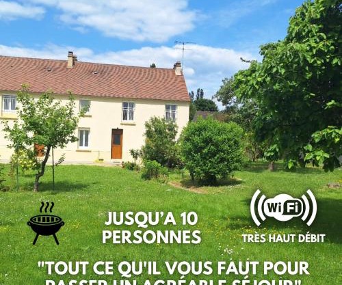 La Rochoise idéale pour travailler et se ressourcer, à 1h de Paris et proche Fontainebleau