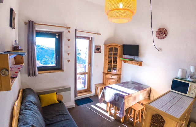 La Rosière - Apartment 6 people with balcony and garage near the slopes