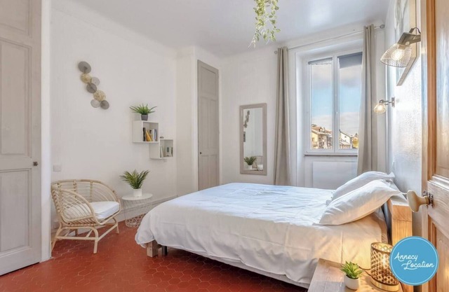 La Savoyarde - T2 apartment close to the lake.