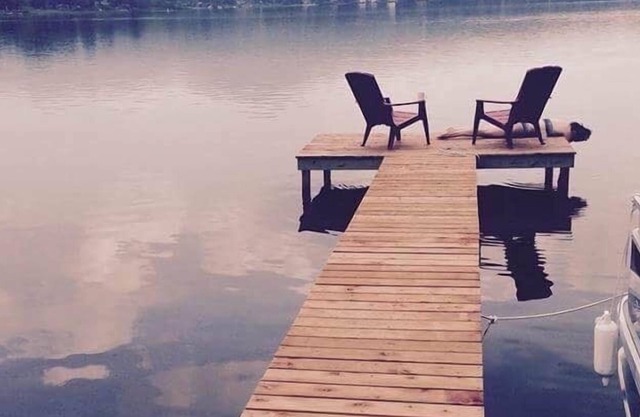 La serinité d un chalet de bord de l’eau aux portes de l’estrie