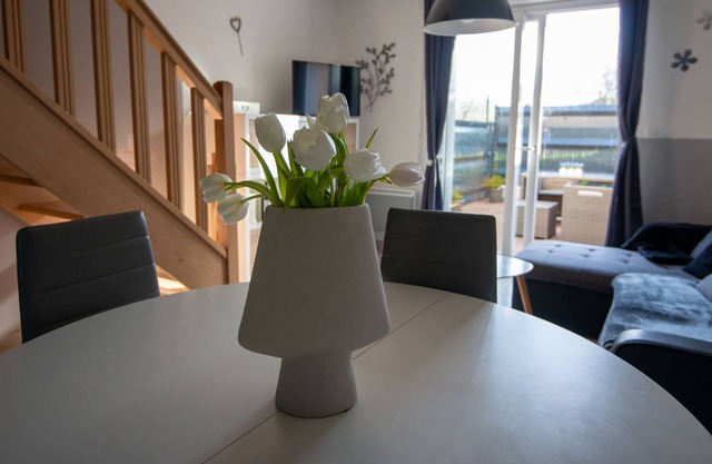 La Shaneliere. - gite terrace and near the beach