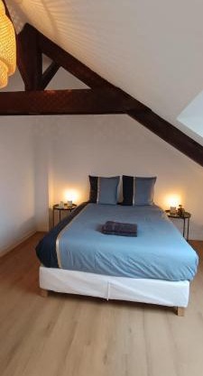 La Suite Mìmì 光 Duplex - 2chambres2Sallesd'eau - Second Lodge Rennes