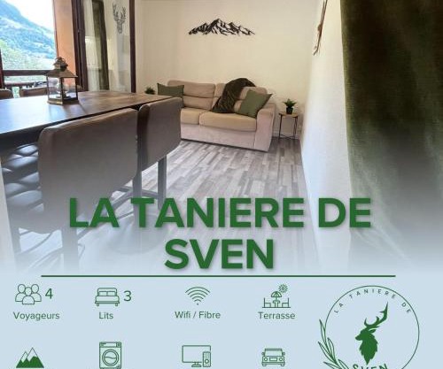 La Tanière de Sven - Vue Montagne