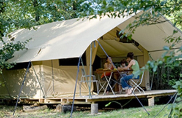 La tente Toile & Bois Classic IV - Up to 4 people - 20 m² numero 7
