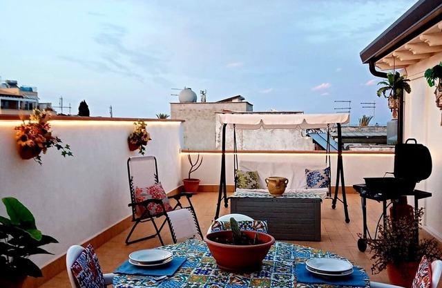 La Terrazza Solarium in the historic center 70mFrom the train station 700mFrom the sea