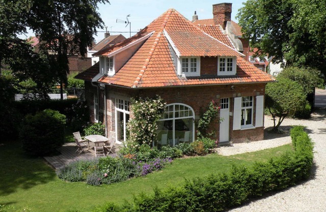 La Verdiere - Charming cottages with private garden in the middle of a park