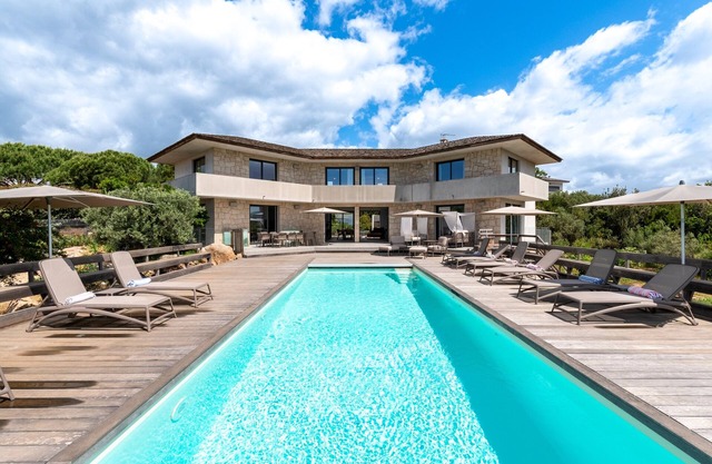 La Villa Ghijuvani - Piscine Privée avec Vue Mer