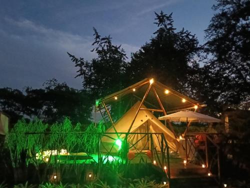 La villa Glamping
