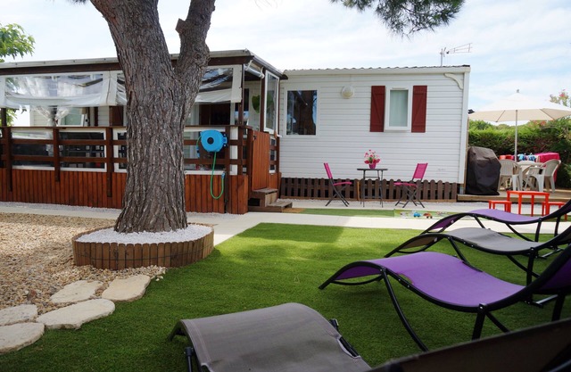 Lac des rêves Camping 4 étoiles 3Ch 2Sb 2Wc 5Vélos Clim 4 écran Plat Lave Ling