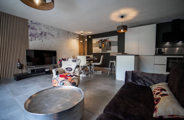 Lac et montagnes, charmant appartement au calme pour 4 personnes