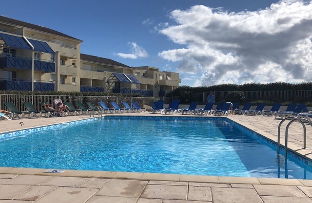 Lacanau - Résidence piscine front de mer