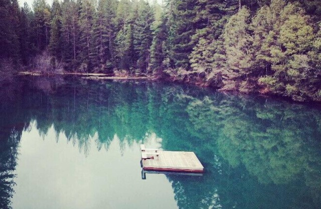 Lagunita- lakeside cabin w/2 bunkhouses & HOT TUB! $300. Per night for all 3!