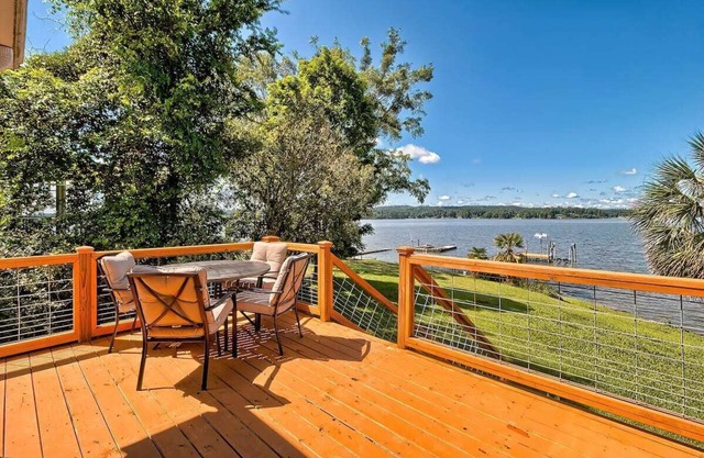 Laid-Back River Shack