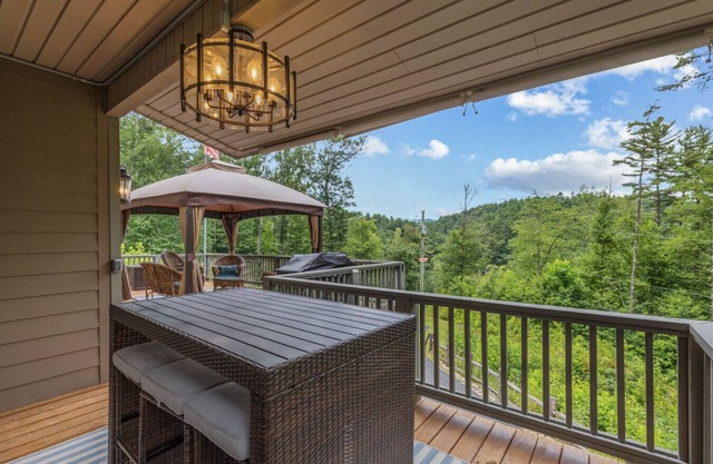Lake access with mountain views!