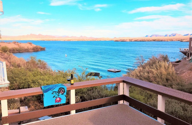 Lake Front Home Just Steps From Semi-Private Beach