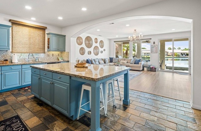 Lake Front Luxury Home in Indio
