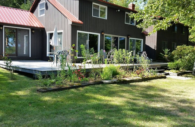 Lake Front Property- Private, with nearly 200 feet of unobstructed Frontage!