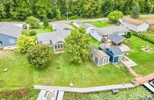 Lake House in Decatur Michigan