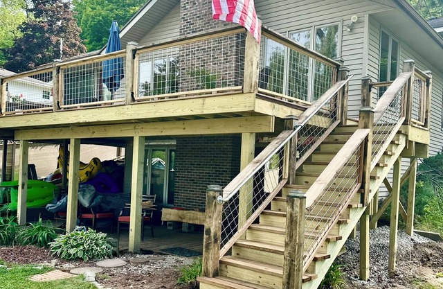 Lake House & Ski Chalet. Quiet, all-sport lake with fun & relaxation year round!