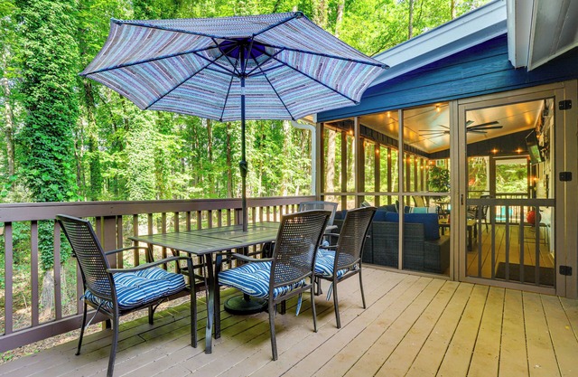 Lake Lanier Retreat w/Boat Dock!