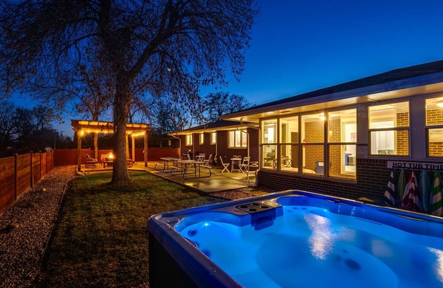 Lake Loveland Stunner w/Hot Tub, Pergola and Fire Pit