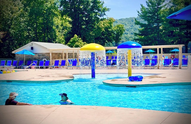 Lake Lure Getaway, Pools, Golf and More!