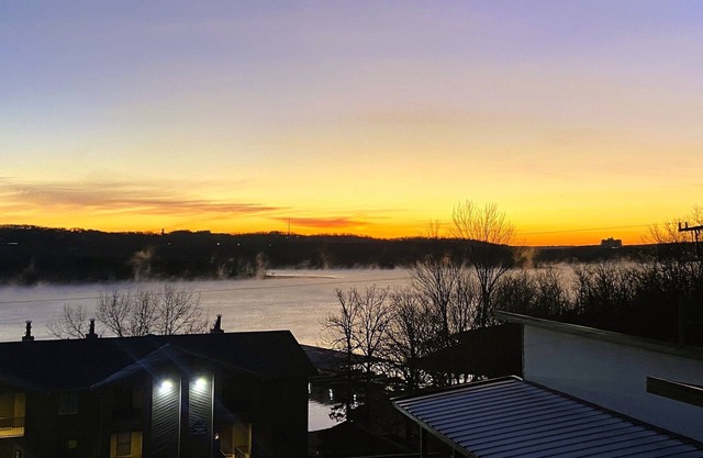 Lake Luxury Villa by SDC: Saltwater Pool, Hot Tub, Stunning Lake Views! 2BD/2BA