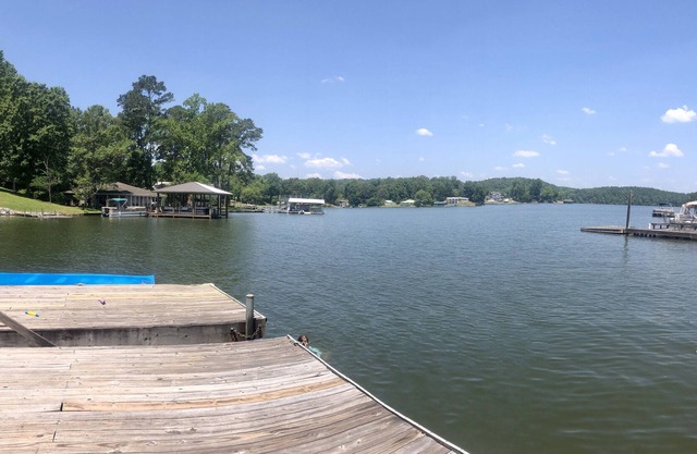 Lake Martin Waterfront Home with Boat Ramp