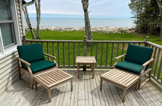 Lake MI Sandy Beachfront | Walk to Trails & Town